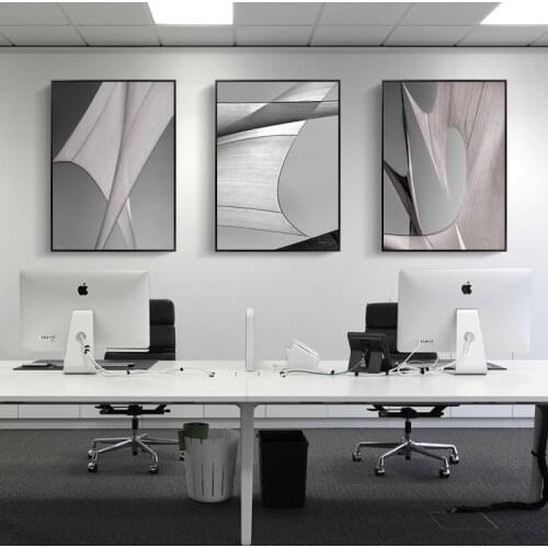 ModernBlack and White Simplicity Wall Picture Nordic Abstract Canvas Painting and Poster for Living Room Bedroom Home Decoration