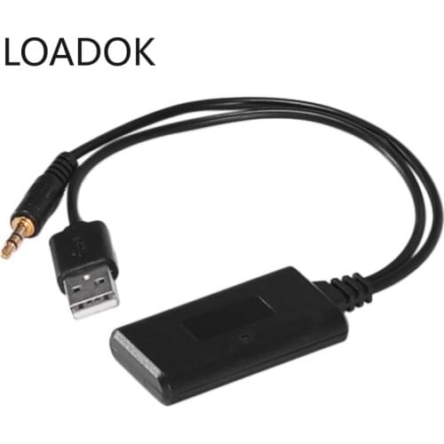 Universal Car 12V bluetooth 5.0 Module Adapter Wireless Radio Stereo AUX-IN Aux Cable Adapter USB 3.5MM Jack Plug Adapter
