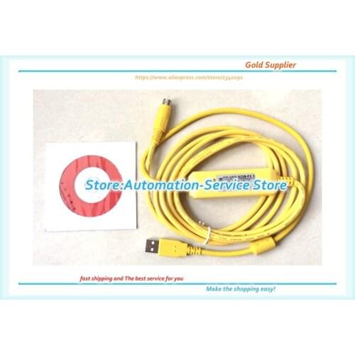 USB-SC09-FX USB-SC09 FX New Used For FX PLC With Driver CD Boxed For Sale