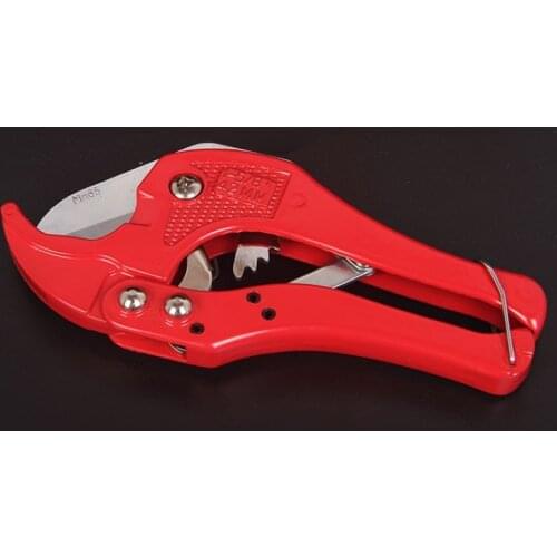 1 pcs 42mm PE PVC PPR Aluminum Plastic Pipe Water Tube Tubing Hose Cutter Scissor Knife Cut Ratchet Plumbing Tool
