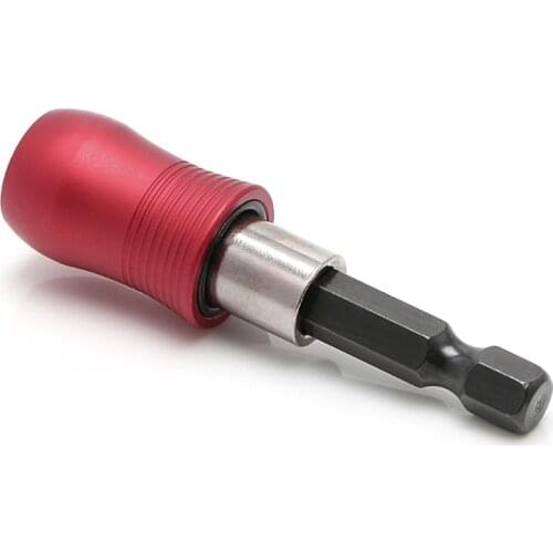 1 Pc 60mm 1/4 Inch Hex Shank Quick Release Screwdriver Bit Holder Extension Bar