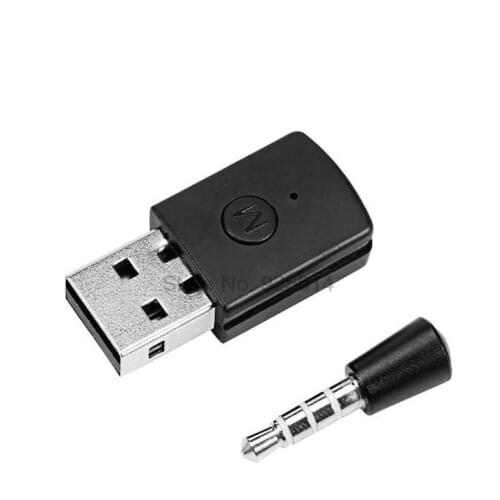 100pcs/lot Mini Bluetooth Wireless Headset Adapter with Mic Bluetooth 4.0 PS4 USB Adapter USB Dongle For PS4 Xbox Headphone