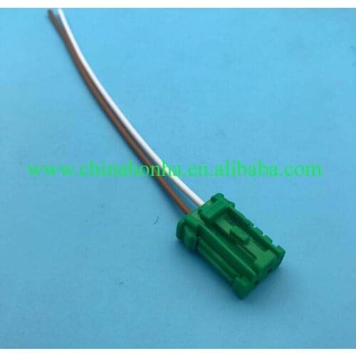 2 pin green 2.8mm female auto electronic housing plug, wire harness connector car wire plug 988191025