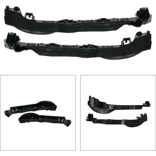 For BMW E60 5 Series 528 530 535 550i 2008 2009 2010 Car Bumper Retainer Front L&R Holder Support 2Pcs