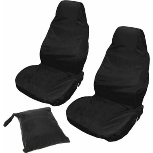 2Pcs Car Seat Cover Protector Storage foldable Bag Washable Car Seat Cover Auto Accessories Dustproof Parts