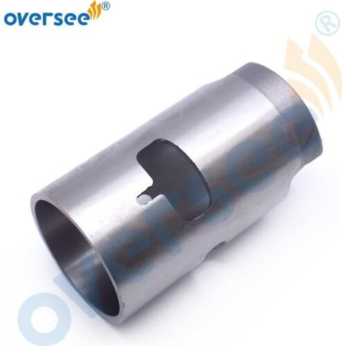 351-10937 Cylinder Liner Sleeve For Tohatsu Outboard Motor Parts 2T 9.9HP 15HP Diameter 55mm 351-10937-00