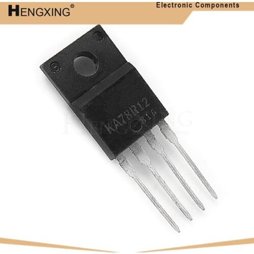 5piece KA78R12 78R12 TO-220F-4 In Stock