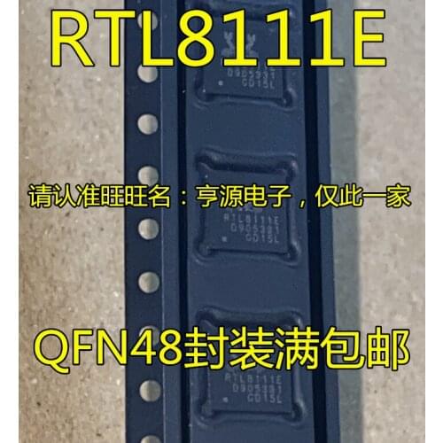 5PCS RTL8111 RTL8111E RTL8111E-VB-GR QFN48