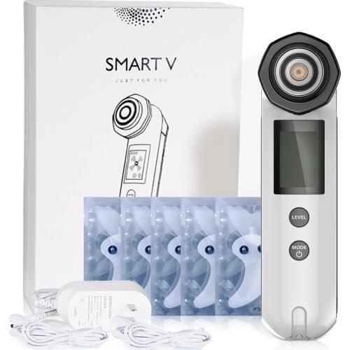 Surebeauty 5in1 LED Photon RF Face Lifting Spot Clean Facial Massager Patches Puffy Eyes Device