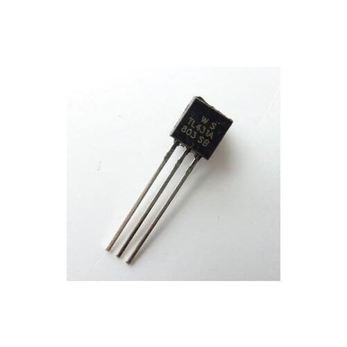 50PCS/Lot Wholesale Electronic TL431 TL431A tl431 TO-92 Regulator Tube Triode Original New