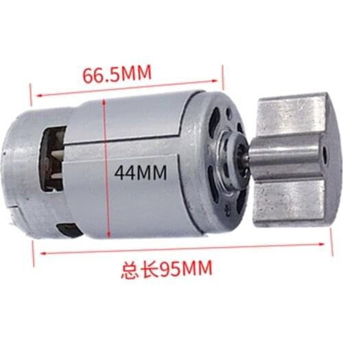 775 Vibration Motor DC 12V 24V Mini Electric Motors Powerful 12 V Volt Moteur for Medical instrument massager Vibrator Micro