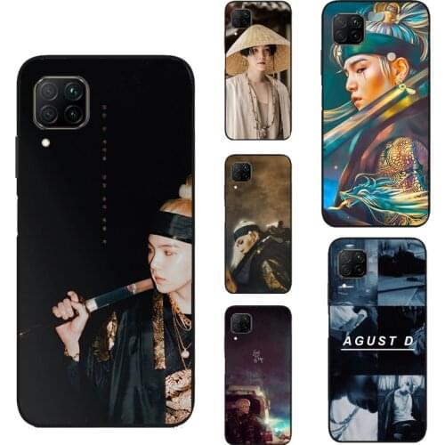 Agust D Suga For Huawei P20 P30 Pro P40 Lite P Smart Z 2021 Nova 5T Case For Honor 8X 9X 20 10X Lite