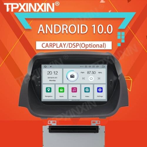 4+64G For Ford Fiesta 2013 - 2016 Android10.0 Car Stereo Tape Recorder Multimedia Audio Video Player GPS Navigation HeadUnit