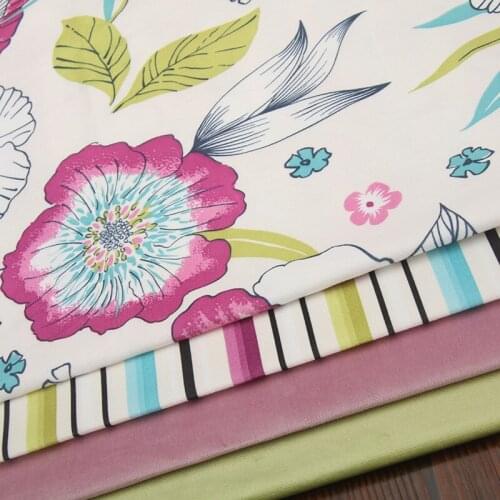 Wide 58" Velvet Upholstery Pouffe Sofa Fabric Cushion Pillow Cover Diy Short Plush Material By the Yard Morning glory