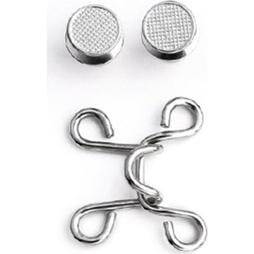 27mm Free Nail Detachable Adjustment Buckle Jeans Waist Buckle Metal Buttons For Clothing Diy Sewing Clothes Accessories