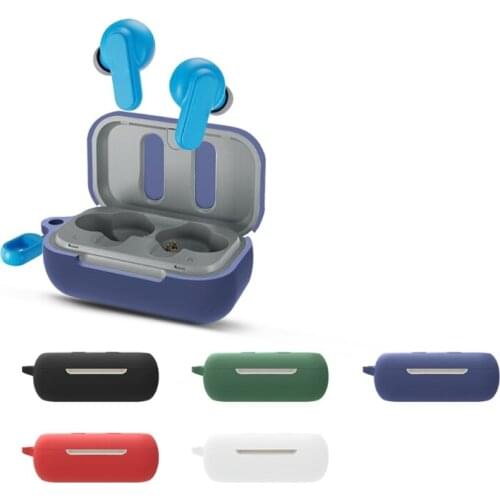 MOLA Compatible with-Skull candy DIME Earphone Protective Cover Lightweight Case Impact-resistant Sleeve Bluetooth Headphones