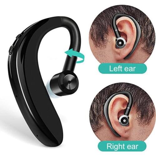 S109 Wireless Bluetooth Single Earhook Business Long Standby Car Driver Earphone