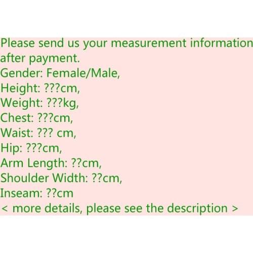 Extra fee of costume-made or shipping free