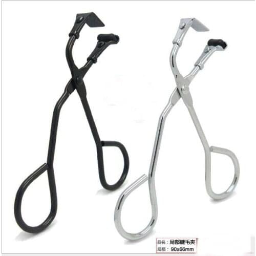 Brand Professional Eyelash Curler Folded False Eyelash Nature Curl Steel Eyelashes Curling Clip Small Make-Up Tools