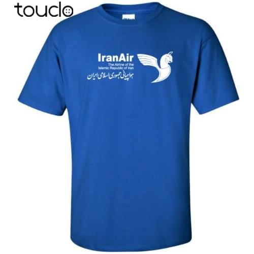 Iran Air Retro Logo Iranian Airline Aviation T-Shirt