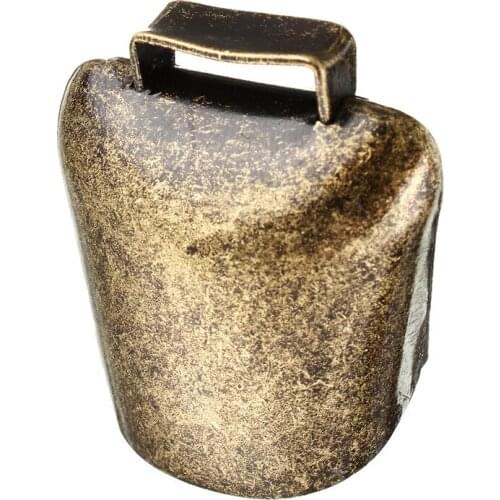 Cow Horse Sheep Grazing Copper Bells Large Thickened Cattle Sheep Copper Bells Loud Crisp Spread Farther Loud Prevent The Loss