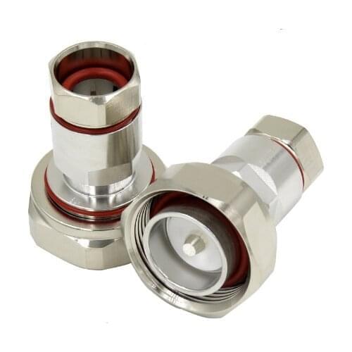 L29 7/16 DIN Male Clamp Solder for 1/2" corrugated cable RF connector Adapter