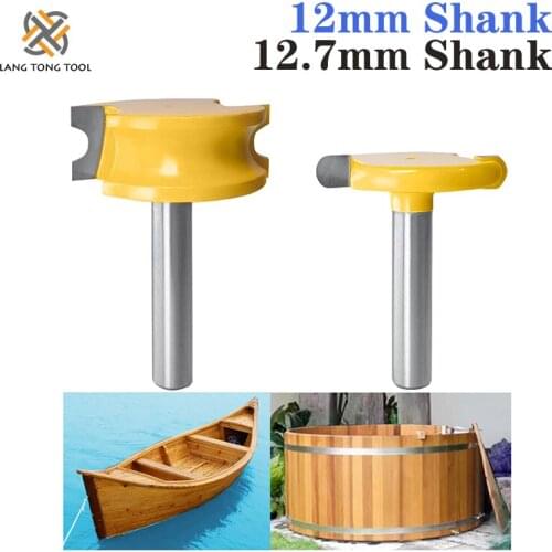 LANG TONG TOOL Canoe Flute and Bead Router Bit Set Woodworking Tungsten Cobalt Alloy Wood Tenon Cutter Milling Bits Tools LT005