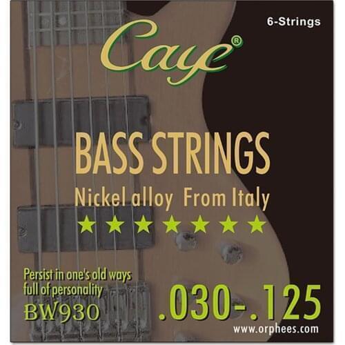 4/5/6pcs Strings Electric Bass Strings Set Hexagonal Steel Core Inner Wire Stainless Steel Outer Wire Bass Guitar String