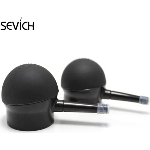 Sevich nozzle applicator pump for hair building fiber bottle 12g 25g 27.5g spray styling hair loss thicken uniform spray salon