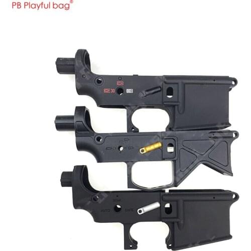 PB Playful bag Outdoor sports toy lock pin trim HK416 ar TTM 556 jinming9 nylon Split case water bullet gun retrofit qd33