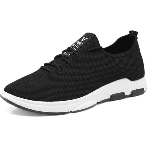 2021 new all-match fashion mens sports and leisure students shallow mouth low cut old Beijing sports lazy shoes