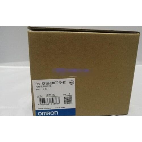 New Omron CP1H-X40DT-D-SC free shipping
