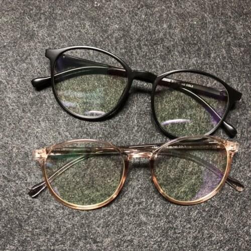 2020 New Trending Optical Clear Glasses Frame Men Women Vintage Round Eyeglasses Retro Circle Clear Lens Transparent Glasses