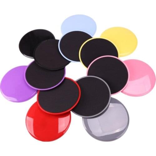 Factory wholesale high quality PP material indoor outdoor yoga training slide tray strength and shape training Slide plate