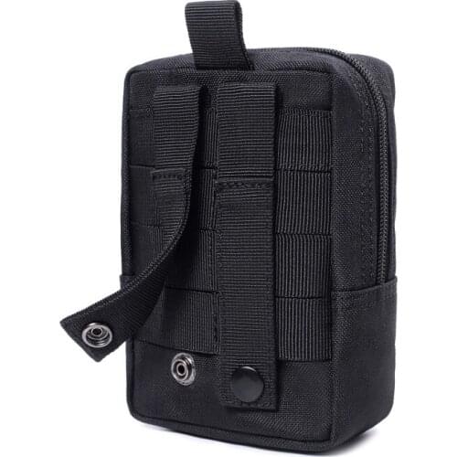 Hunting Survival First Aid Bag Molle Tactical Military Waist Bag EDC Pack Outdoor SOS Pouch Army Kit Waist Backpack Belt