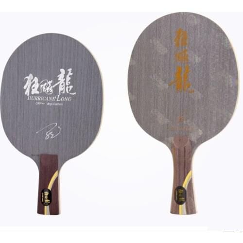 Original DHS Hurricane Long table tennis blade fast attack with loop ma long blade table tennis rackets racquet sports