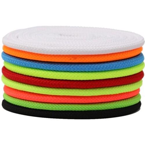 Coolstring 0.5cm 9 Colours Ployester Shoelaces Men Women Sneaker 2020 Laces Casual Leisure Canvas Shoestring Waist&Hat Ropes