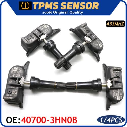 TPMS Tire Pressure Monitor System Sensor PMV-CA74 40700-3HN0B For Infiniti Q30 Q70 QX30 Nissan Versa Mercedes-Benz X-Class