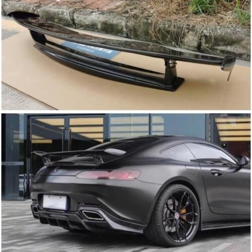 Real Carbon Fiber Wing Trunk Spoiler For Mercedes-Benz AMG GT GTS GTC 2019 2020 2021 2022