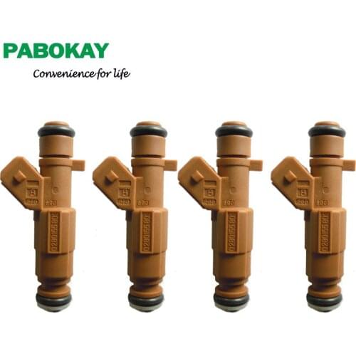 4 PIECES x fuel injector for CITROEN EVASION XANTIA XM XSARA LANCIA ZETA PEUGEOT FIAT 0280155803 1984.C4 9628891480