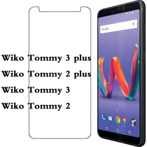 HD 9H Film Ultrathin Tempered Glass For Wiko Tommy 2 3 plus Screen Protector Phone Cover