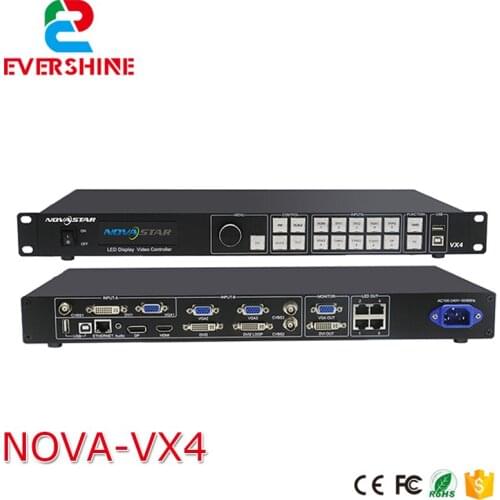 Novastar VX4 All-In-1 LED Video Controller HDMI Quad LED Rental Wall Screen HD External Video Processor Scaler