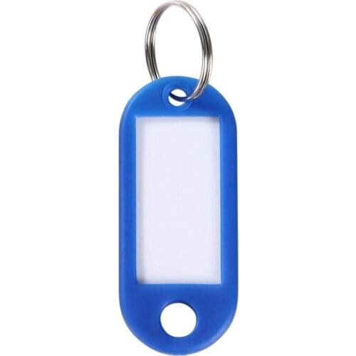 Factory selling color key plate recording number tag luggage tag hotel number plate classification plate hanging key chain