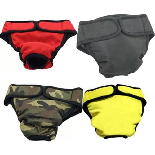 Large dog Female sanitary big Pet dog physiological pants Underwear briefs Diaper Hygienic Pet trousers dogs