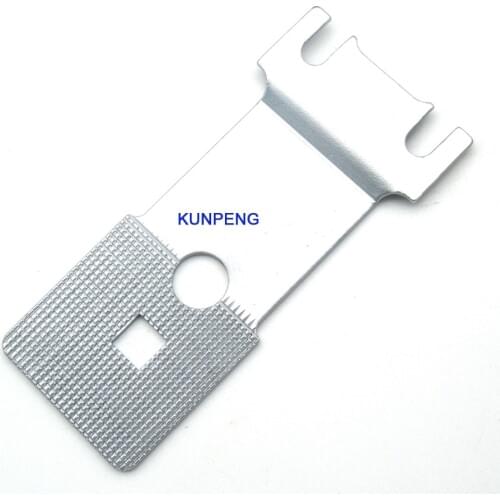 1 PCS FEED PLATE, SMALL BUTTON #B2529-372-000 FIT FOR JUKI MB-372 373