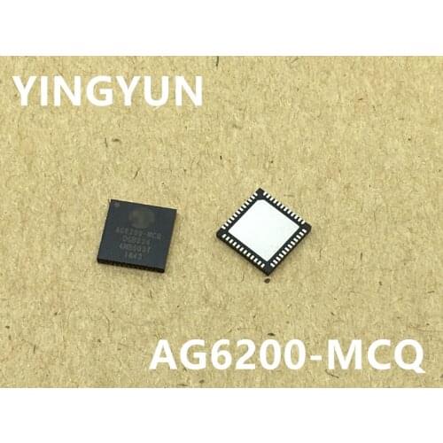 1PCS/Lot AG6200-MCQ AG6200 QFN48 DAC digital-to-analog conversion HDMI to VGA chip New original