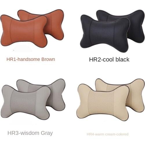 1PC neck pillow bone Car care Car Auto Seat Head Neck Rest Cushion Headrest Pillow Pad Headrest Neck Pillow Seat Cover