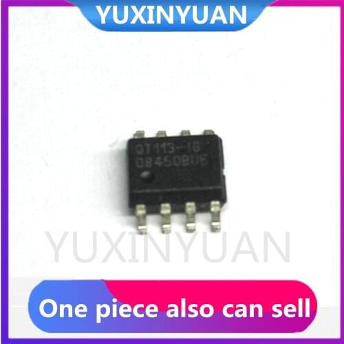 1PCS QT113 QT113H DIP8 QT113-IG SOP8 IN STOCK