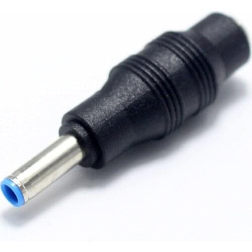 2pcs DC Power Adapter Connector Plug Jack female 5.5*2.1 mm plug male 4.5*3.0 mm