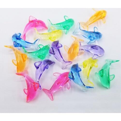 Clear Crystal Diamond Mini Car Dolphin Plane Gems Rings Kids Birthday Toys Treat Goody Bag Gift Wedding Home Decor Party Favors